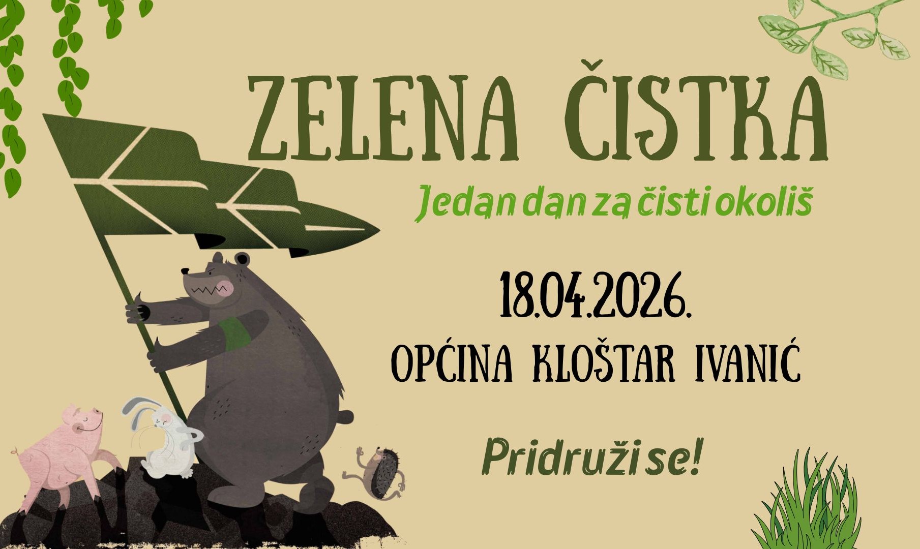 Green Illustrated Biology Presentation – 1