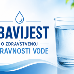OBAVIJEST O ZDRAVSTVENOJ ISPRAVNOSTI VODE