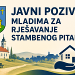 JAVNI POZIV MLADIMA ZA RJEŠAVANJE STAMBENOG PITANJA