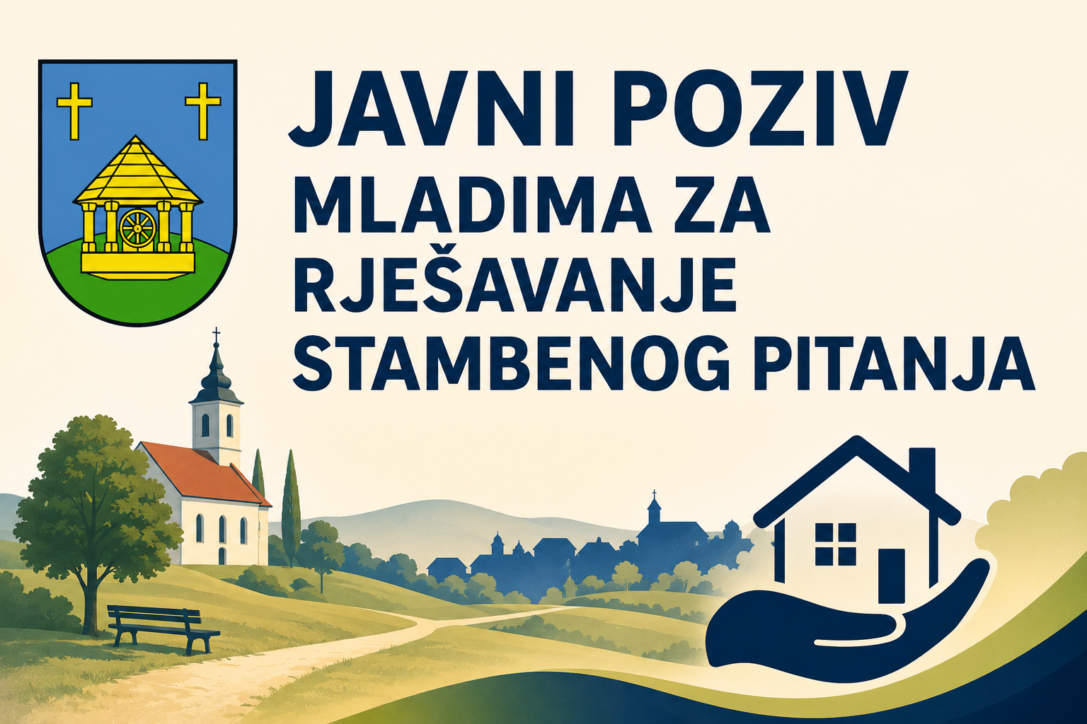 JAVNI POZIV MLADIMA ZA RJEŠAVANJE STAMBENOG PITANJA