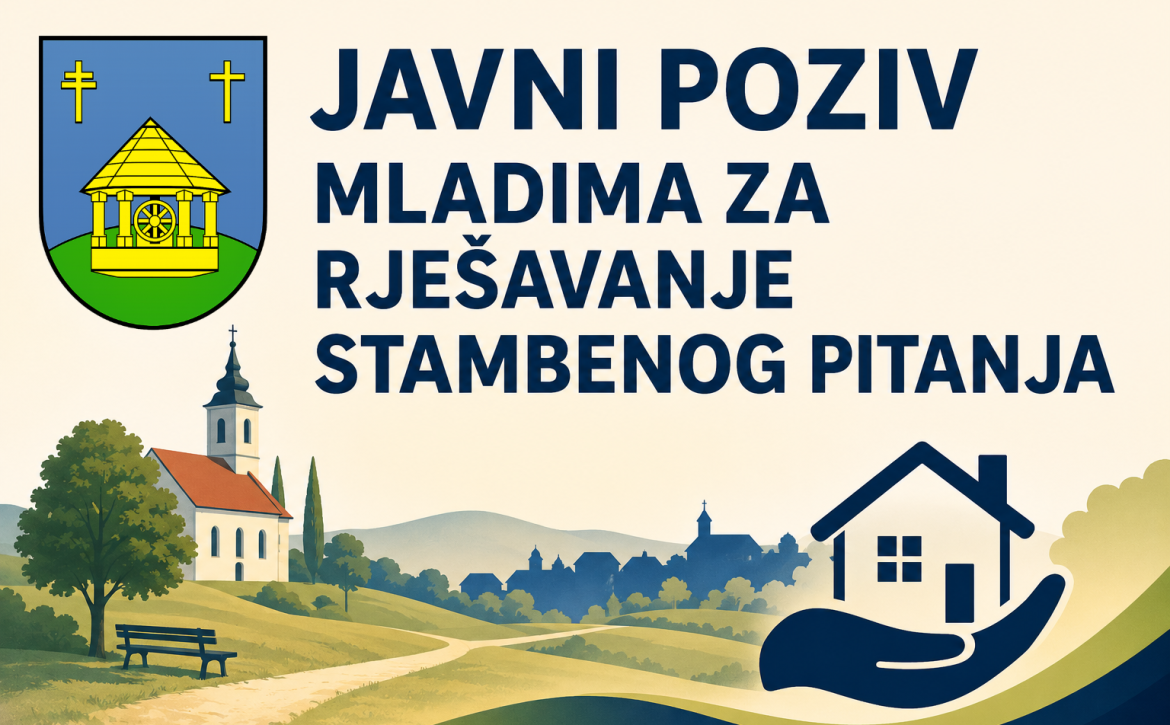 javni poziv mladima za rješavanje stambenog pitanja