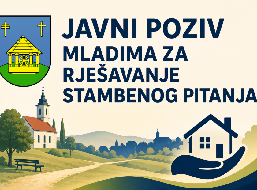 javni poziv mladima za rješavanje stambenog pitanja