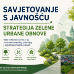 SAVJETOVANJE S JAVNOŠĆU – STRATEGIJA ZELENE URBANE OBNOVE