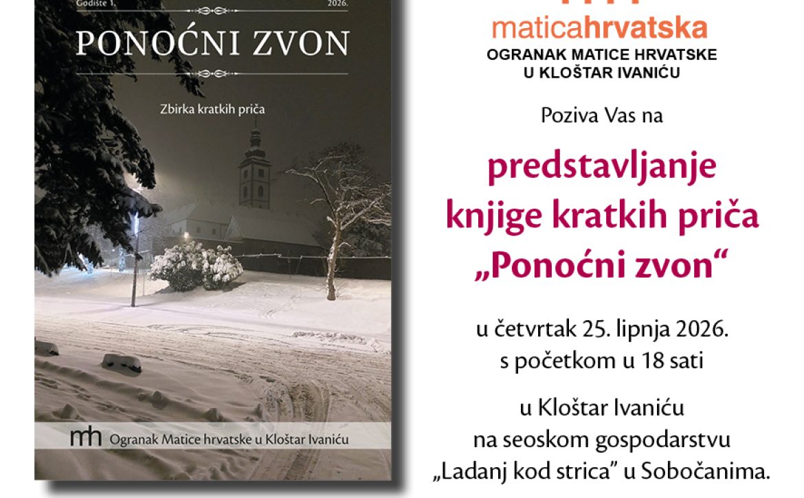 Pozivnica predstavljanje knjige Ponoćni zvon 2026 (002)