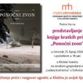 PREDSTAVLJANJE ZBIRKE KRATKIH PRIČA „PONOĆNI ZVON“