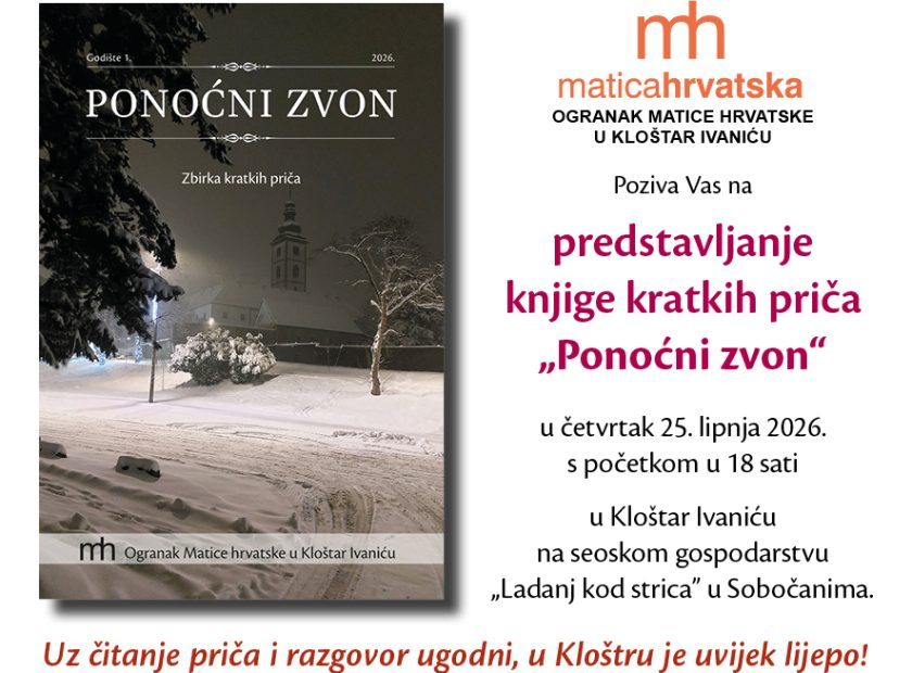 Pozivnica predstavljanje knjige Ponoćni zvon 2026 (002)
