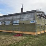 OBNOVA FASADE NA DRUŠTVENOM DOMU U BEŠLINCU