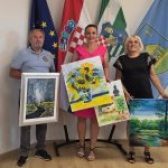 POSJET ČLANOVA 1. LIKOVNE KOLONIJE – LJEPOTE MOSLAVINE NA UMJETNIČKIM PLATNIMA