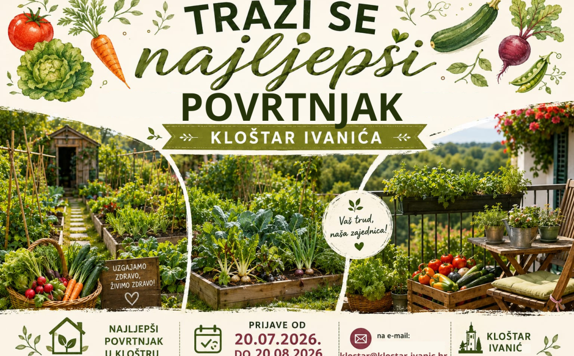POVRTNJAK – OBJAVA