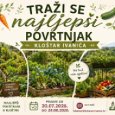  JAVNI POZIV ZA SUDJELOVANJE U IZBORU NAJLJEPŠEG POVRTNJAKA NA PODRUČJU OPĆINE KLOŠTAR IVANIĆ 🌱🥕🍅🥬🫛🧄🥦