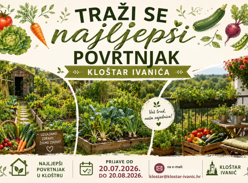POVRTNJAK – OBJAVA