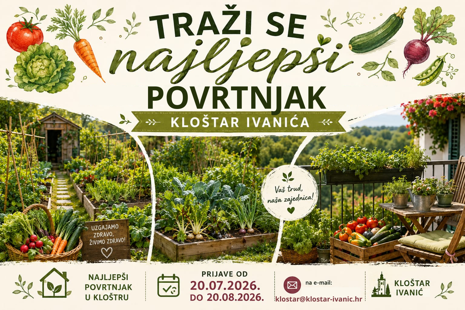 POVRTNJAK – OBJAVA