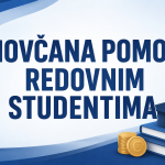 NOVČANA POMOĆ REDOVNIM STUDENTIMA