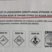 SAKUPLJANJE OTPADNE AMBALAŽE OD PESTICIDA