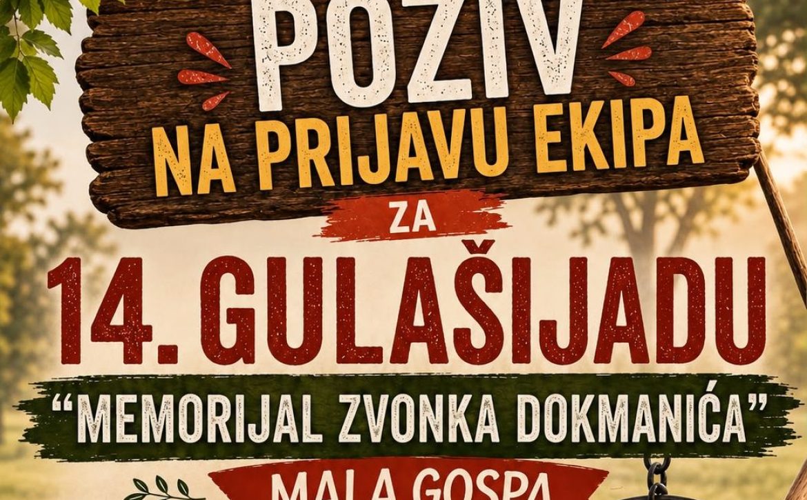 GULAŠIJADA PRIJAVA EKIPA