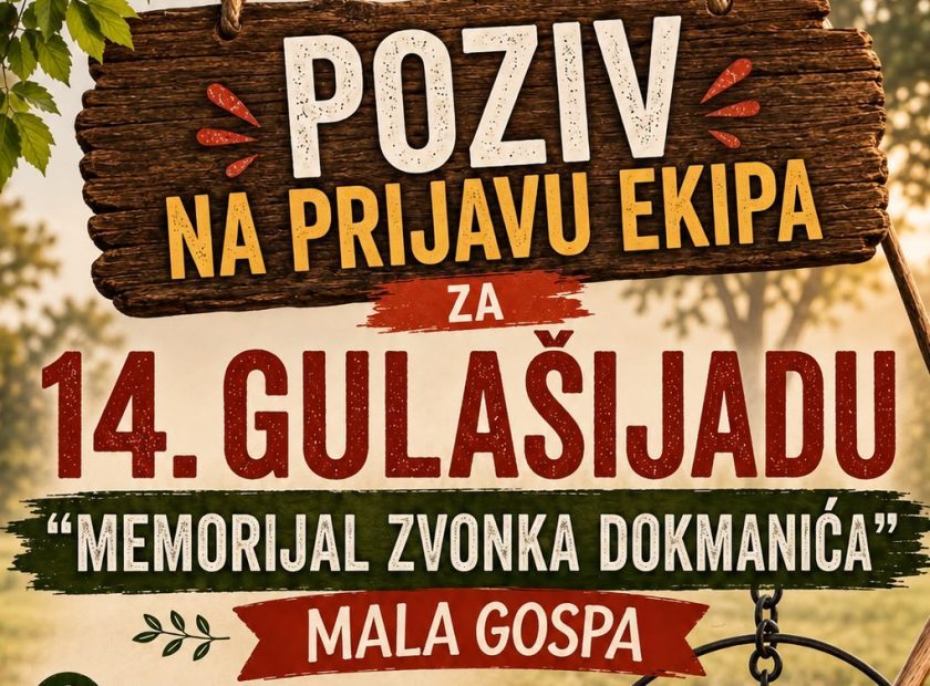 GULAŠIJADA PRIJAVA EKIPA