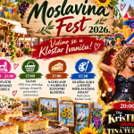 MOSLAVINA FEST 2026. – TRADICIJA, UMJETNOST I GLAZBA - 26. rujan 2026.