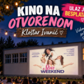 KINO NA OTVORENOM U KLOŠTAR IVANIĆU – FILM „SPA WEEKEND“