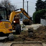 ZAPOČELI RADOVI NA ZAMJENI GLAVNOG PLINOVODA U ULICI STJEPANA RADIĆA