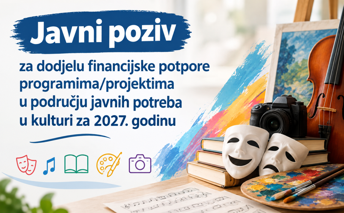 Javni poziv za kulturu 2027. godine