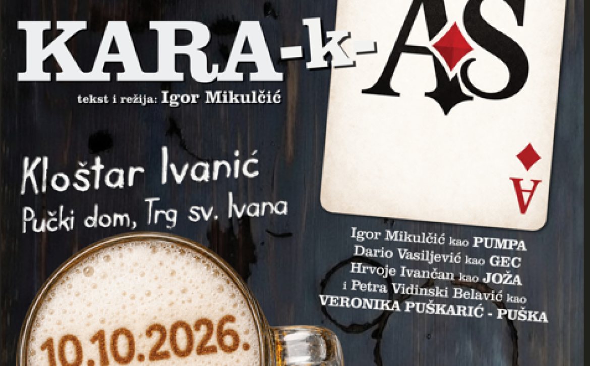 KARA-kAS Poster KLOSTAR