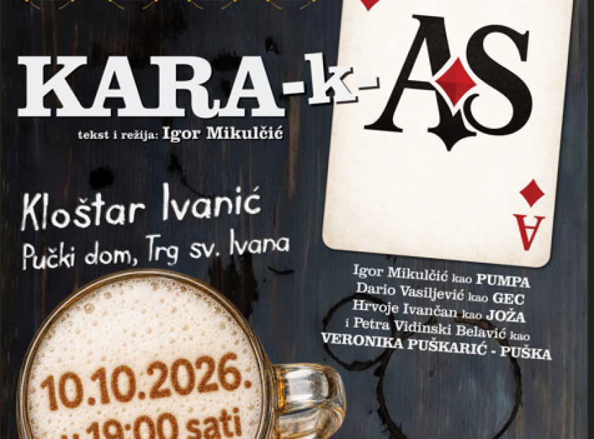 KARA-kAS Poster KLOSTAR