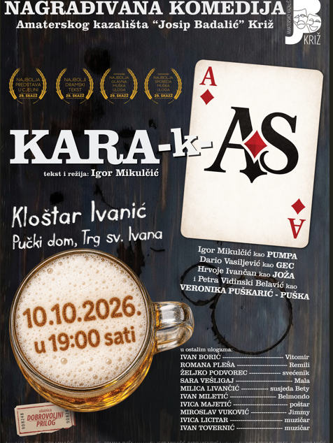 KARA-kAS Poster KLOSTAR