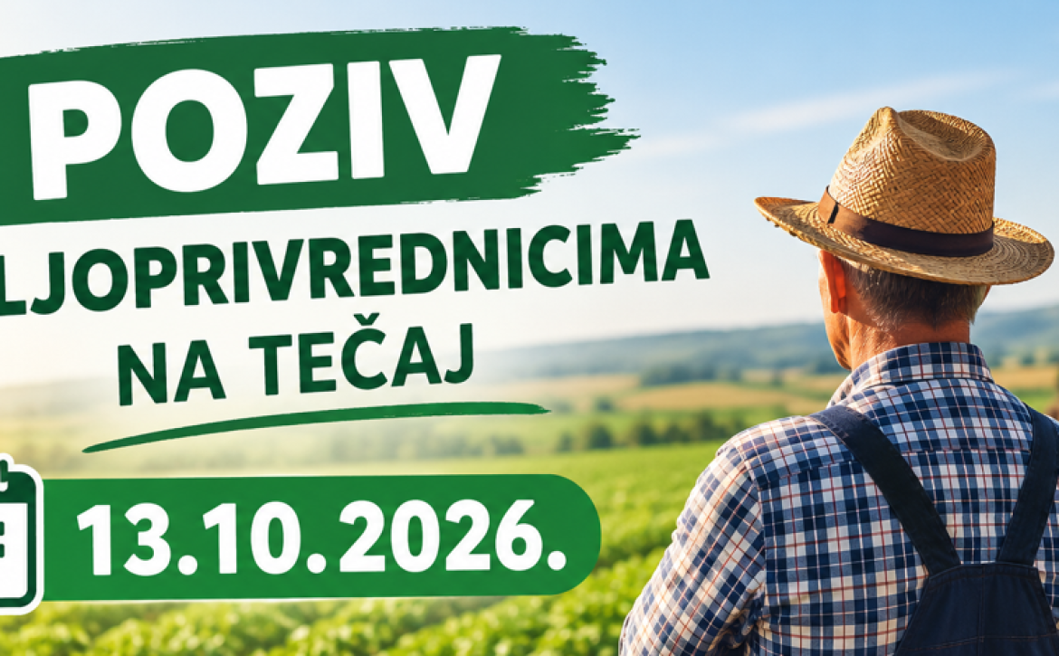 tečaj poljoprivrednici