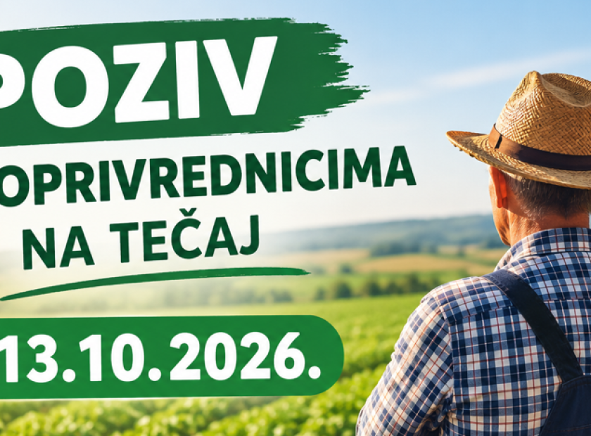 tečaj poljoprivrednici