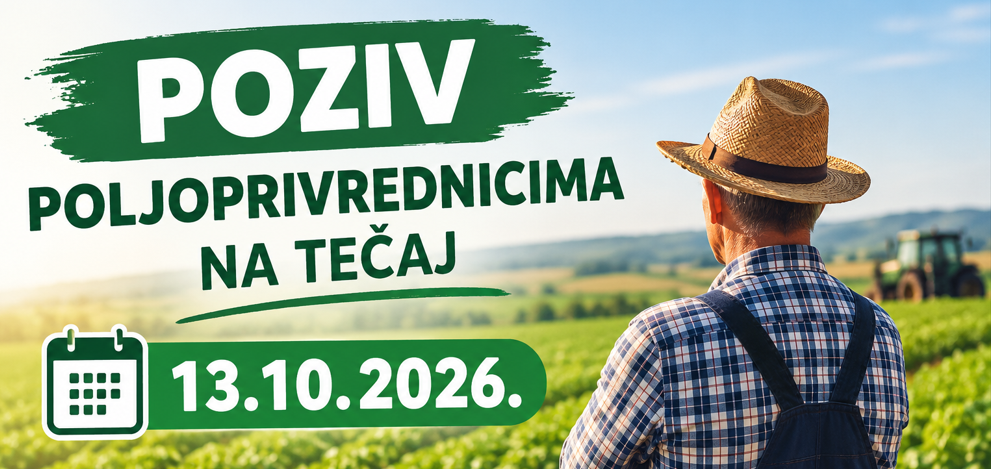 tečaj poljoprivrednici